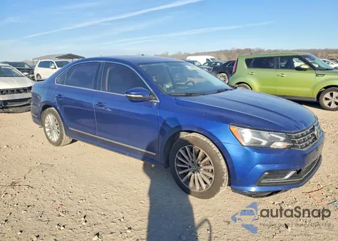 2017 Volkswagen Passat Se из США, поврежденный, VIN 1VWBT7A36HC053892